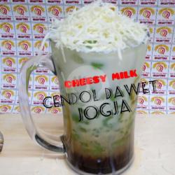 Cheesy Milk Cendol Dawet Jogja