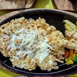 Crispy Chicken Steak Mozarella