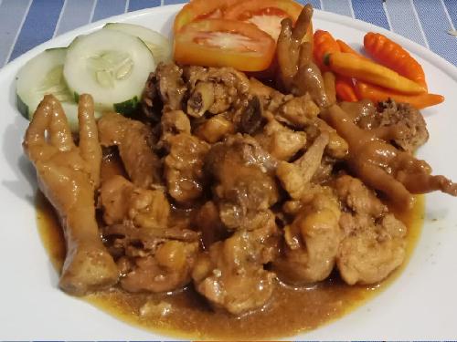 Rica-rica Ayam ndower, Nang Ndud Food, Kasihan, Ngestiharjo