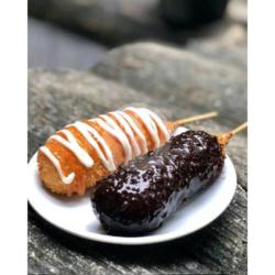 Corndog Mozarella Choco Crunchy