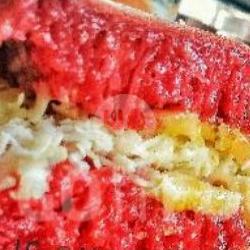 Keju Pisang Susu Red Velvet