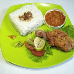 Ayam Tepung Sambal Pelakor   Nasi