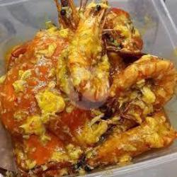 Kepiting Saos Padang / Porsi (isi 2)