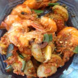 Udang Balado Campur