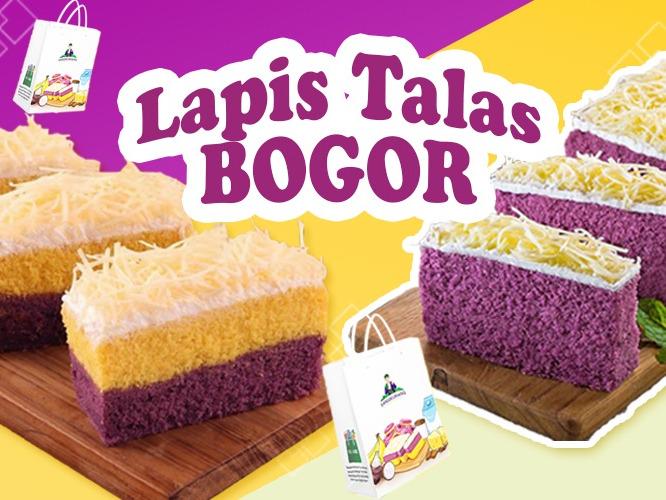 Lapis Talas Bogor, Cipayung GoFood