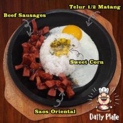 Oriental Sausage Rice