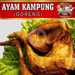 Ayam Kampung Goreng Penyet