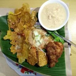 Nasi Pecel Tumpang   Ayam