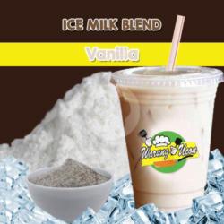 Vanilla Ice Milk Blend