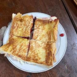 Roti Bakar Bluberry