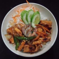 Chicken Yakiniku Don Burry (rice Bowl)