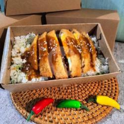 Egg Katsu Curry Gohan