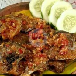 Nasi Sambel Ikan Sepat