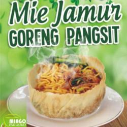 Mie Jamur Goreng Pangsit