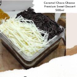 Dessert Premium Caramel Choco Cheese