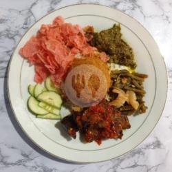 Nasi Bungkus Tongkol Sambal Merah