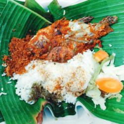 Nasi Ramas Ayam Rendang