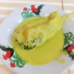 Ikan Patin Gulai Nasi Cabe Sayur