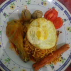 Mie Korean Spicy Special Menu Mantap