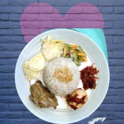 Nasi Kebuli Sapi   Telor