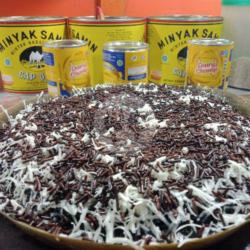 Black Forest Keju   Coklat Campur (bangka)