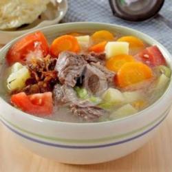 Sop Daging Sapi