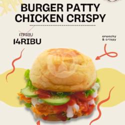 Burger Patty Chicken Crispy