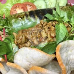 Nasi Bakar Usus (porsi Jumbo)