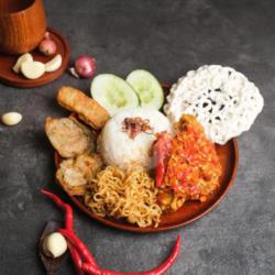 Nasi Spesial Dori Geprek