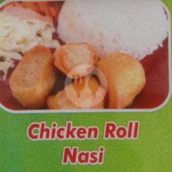 Nasi Chicken Roll