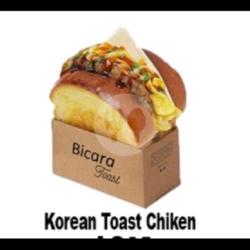 Korean Toast Chiken