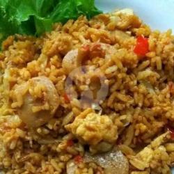 Nasi Goreng Telur Bakso