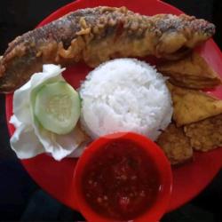 Pecel Lele Sambal Ekstra Pedas (tanpa Nasi)