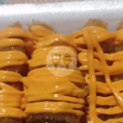 Pisang Crispy   Glaze Mangga