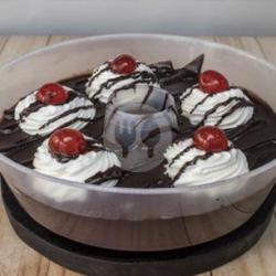 Puding Coklat