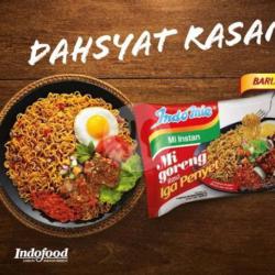 Indomie Goreng Iga Penyet Jumbo   Telor