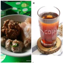 Bakso Urat Plus Es Teh Manis