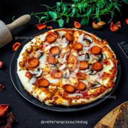 Chicken Mushroom Pizza