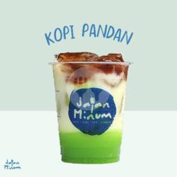 Minum Kopi Pandan