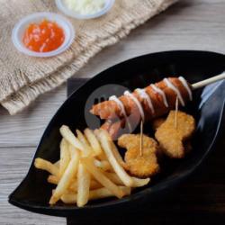 Paket Nugget Sosis French-fries