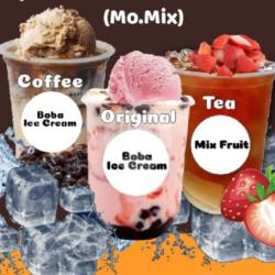 Mo Mix Boba Ice Cream Red Velvet