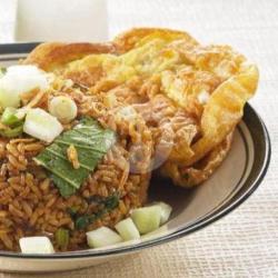 Nasi Goreng Bakso, Telur Pisah