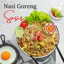 Nasi Goreng Sosis