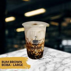 Rum Brown Boba