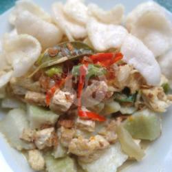 Lontong Sayur Lombok Khas Ndeso   Krupuk