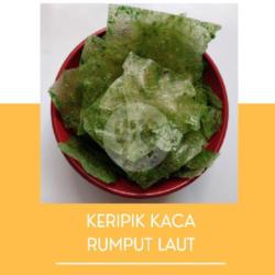 Kripik Kaca Cabe Rumput Laut Pedas 250gr