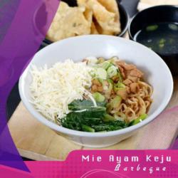 Mie Ayam Barbeque Keju