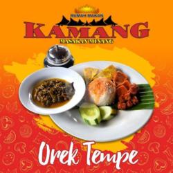 Nasi Orek Tempe Tahu