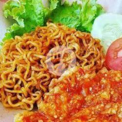 Mie Telur Geprek