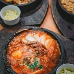 Korean Spicy Beef Soup